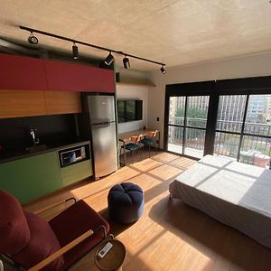 97 New Studio Next Paulista Av, Fast Wifi And Balcony